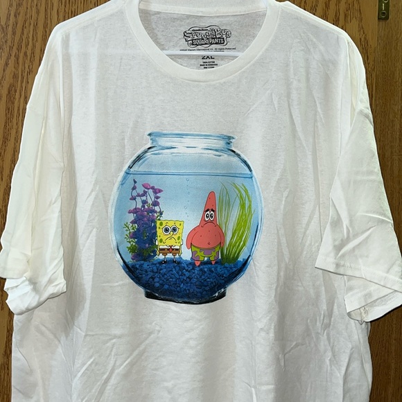 SpongeBob Squarepants Tops - SpongeBob SquarePants graphic tee